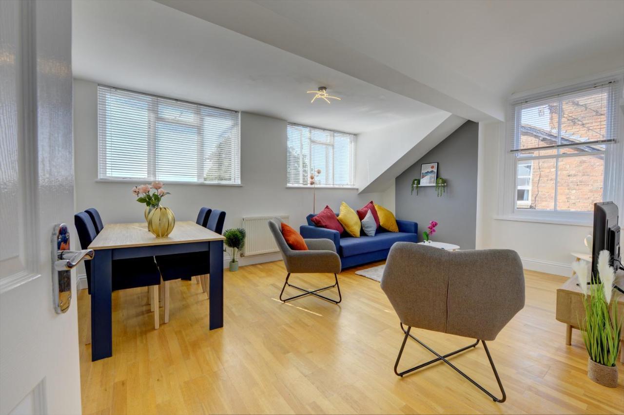 Leamington Spa Warwick Place Apartments Esterno foto